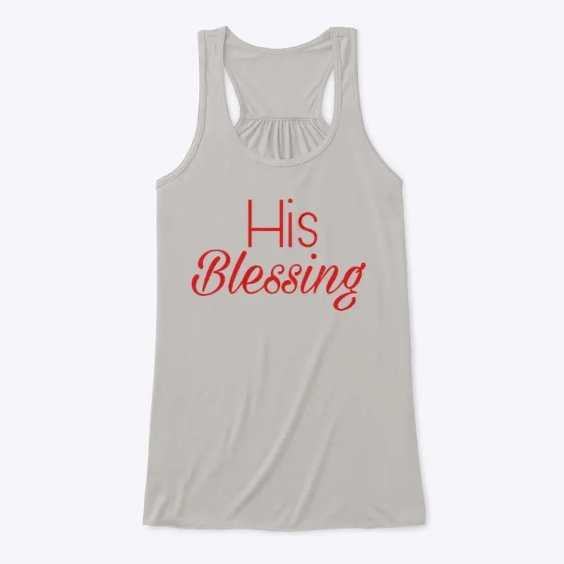 His Blessing-Red