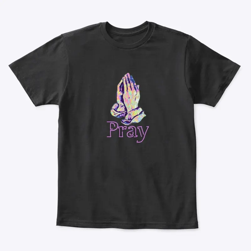 Praying Hands- Holo