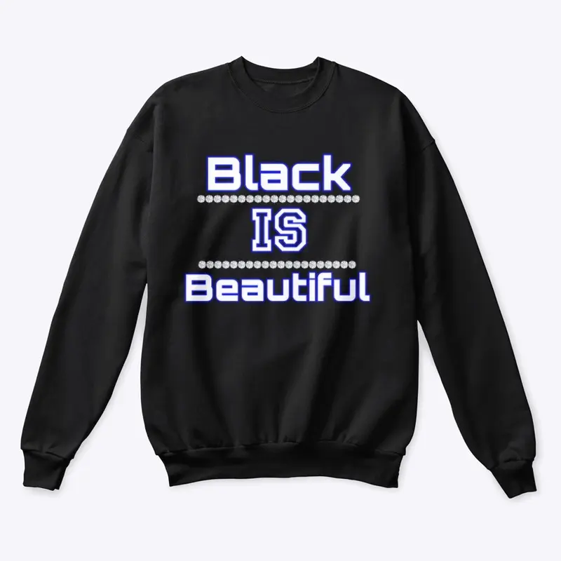 Black is Beautiful-Blue